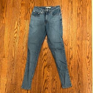 LEVI’S 721 HIGH RISE SKINNY WOMEN'S JEANS